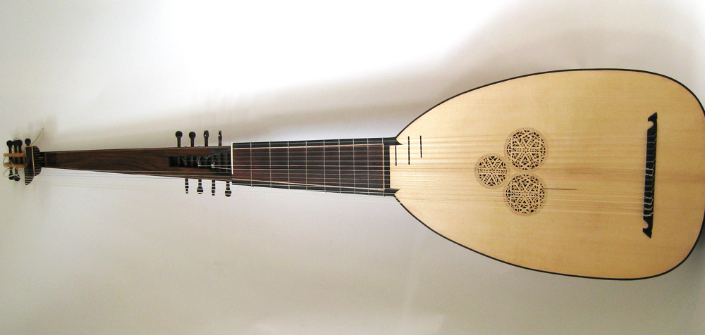 Blackbird String Arts Lute